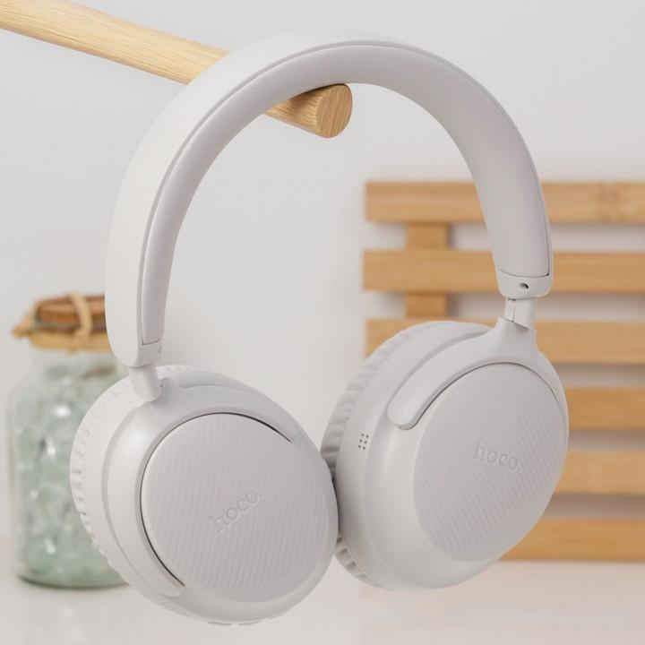 Actual product image Hoco W53 Tone Headset In-Ear Wireless Bluetooth Weiss (46 h, Wireless)