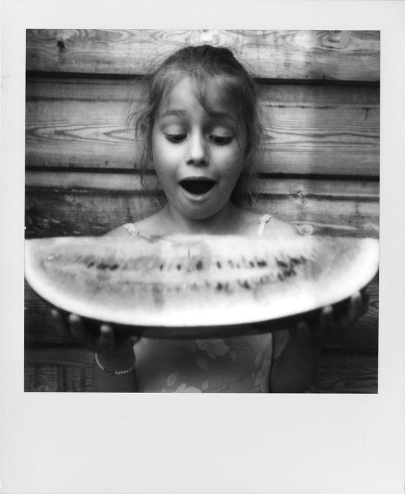 Actual product image Polaroid B&W 600 (Polaroid 600)