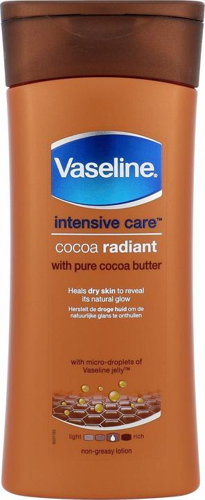 Produktbild Vaseline Intensive Care Cocoa Radiant (Körperlotion, 200 ml)