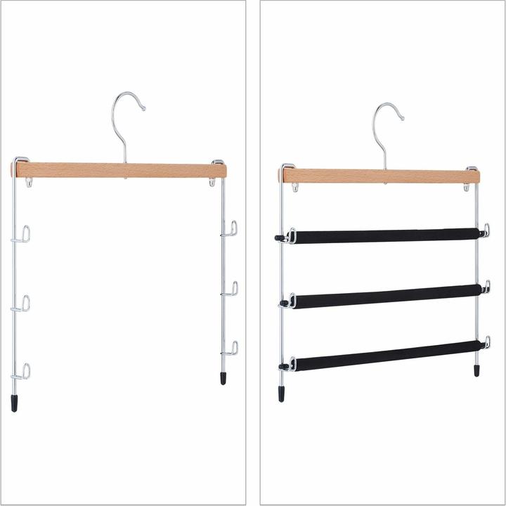 Actual product image Relaxdays 3pcs Fridge Organiser