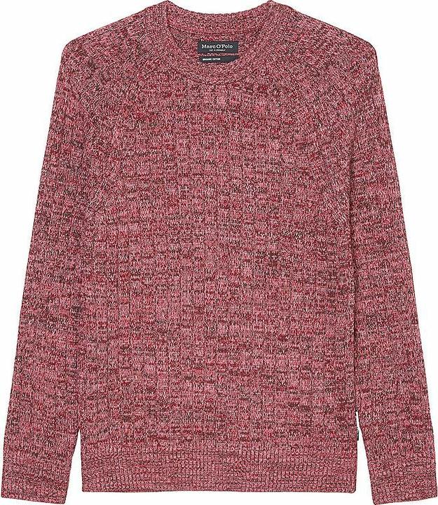Image du produit Marc O'Polo Long Sleeve Pullover Crew Neck Raspberry (XXL)