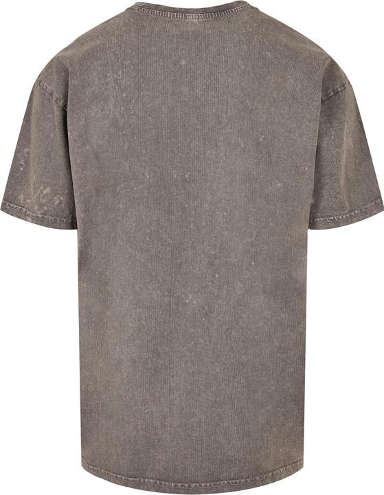 Actual product image Mister Tee MisterTee Waiting For Friday Acid Washed Heavy Oversize Tee - 174799 (L)