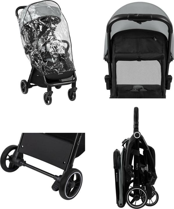 Produktbild Kikkaboo Kinderwagen, Buggy Ciela 22 kg