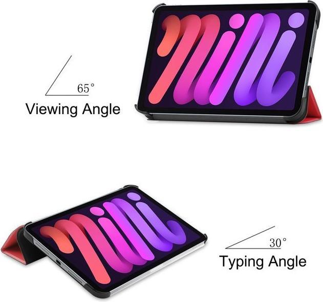 Immagine prodotto MU Classic Tripla copertura in pelle pieghevole (iPad mini 6)