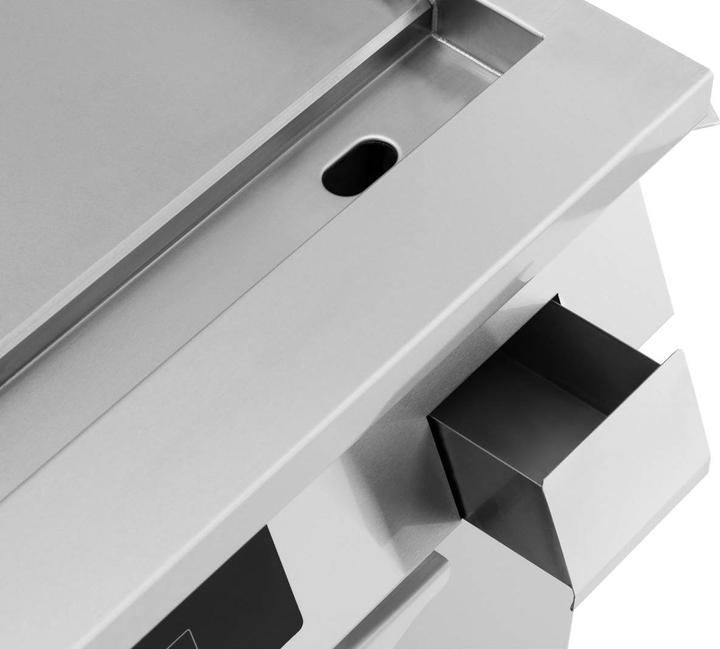 Actual product image Royal Catering Induction Grill - 720 x 610 mm - smooth - 10000 W -