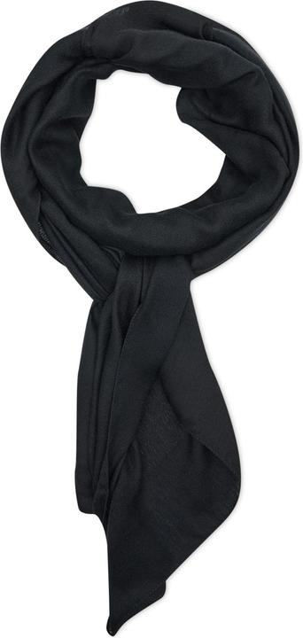 Actual product image Guess Animalier, Textile Scarf, Black, 4G Logo, AW8853 POL03, Universal, F