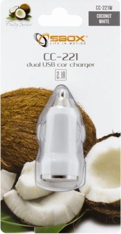 Produktbild Sbox CC-221W white