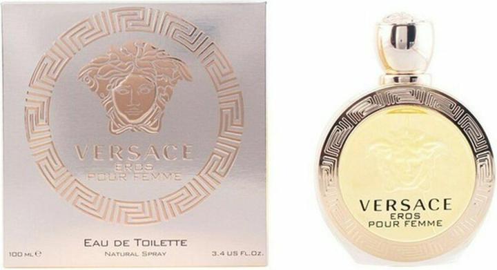 Actual product image Versace Eros (Eau de toilette, 100 ml)