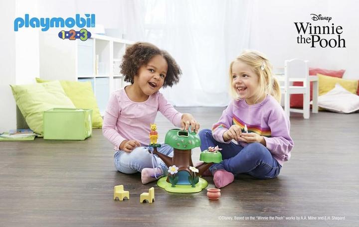 Produktbild Playmobil Winnies & Ferkels Baumhaus (71316, Playmobil 1.2.3)