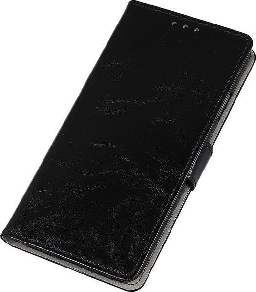 Actual product image MU Classic Crazy Horse Leather Bookcover Series (OnePlus 7T Pro)