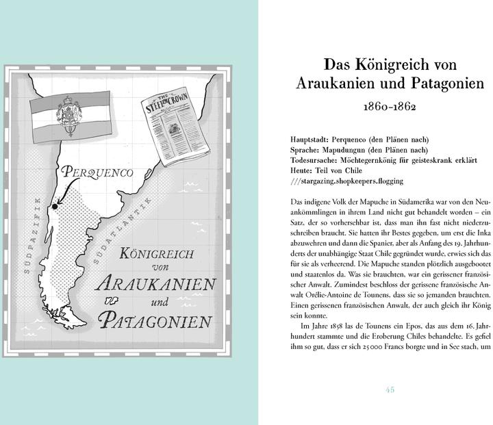 Produktbild Atlas der ausgestorbenen Länder