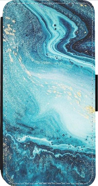 Immagine prodotto PhoneLook Portafoglio Coque noir Sea Foam Blue (Apple iPhone 14 Pro Max)