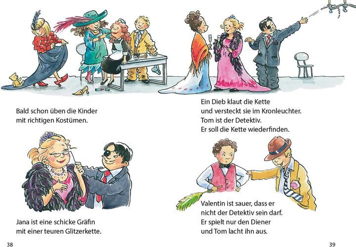 Produktbild Leselöwen Das Original 7-Minuten-Geschichten zum Lesenlernen Schulspass für alle! (Deutsch, Loewe Erstlesebücher, 2018)