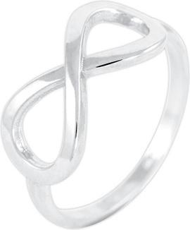 Brilio Silver - Fashion silver ring Infinity 421 001 01662 04 - Circuit: 61 mm (61)