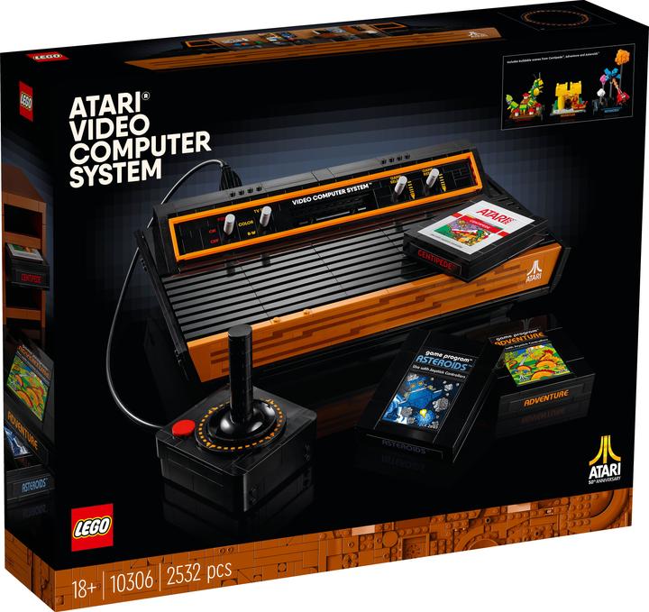 Produktbild LEGO Atari 2600 (10306, LEGO Seltene Sets, LEGO Icons)