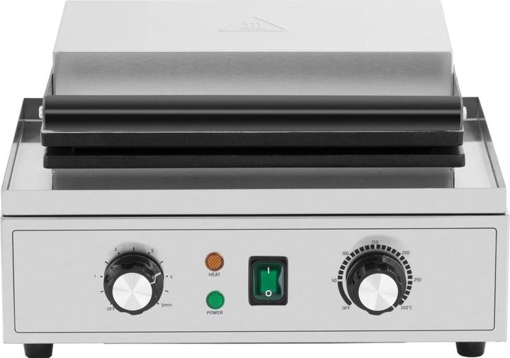 Produktbild Royal Catering Waffeleisen belgisch Waffelmaschine Waffelautomat 1500 W 50 - 300 °C 0 - 5 min