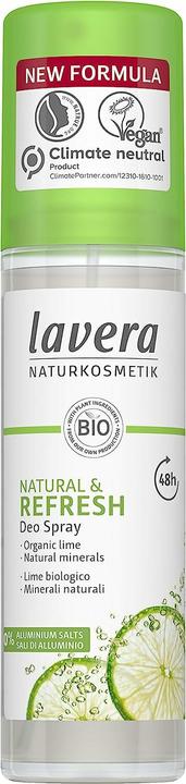 Actual product image Lavera Natural & Refresh (Spray, 75 ml)
