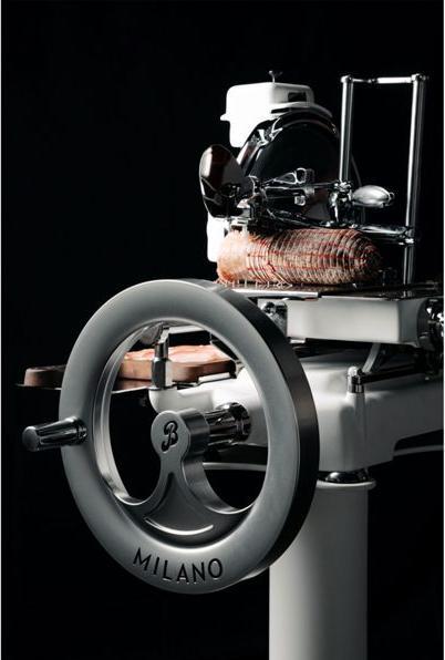 Produktbild Berkel B114X Glossy + Standfuss weiss Glossy