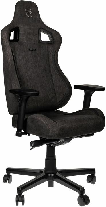 noblechairs Chaise de jeu EPIC Compact TX - anthracite/carbone