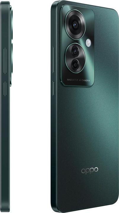 Produktbild Vodafone OPPO Reno 11F 5G (256 GB, Palm Green, 6.70", 64 Mpx, 5G)