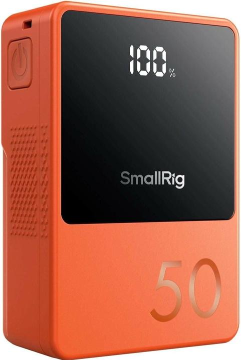 Produktbild SmallRig VB50 mini V Mount Batteryï¼Orangeï¼4871 (Kamera Akku)