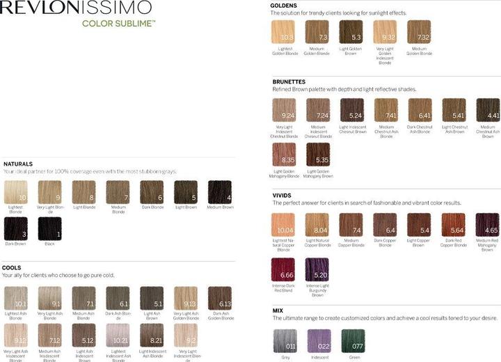 Produktbild Revlon Professional Revlonissimo Color Sublime 3 Dunkelbraun 75 ml (3 Dunkelbraun)