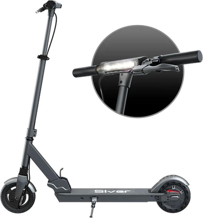 Produktbild Ferrari Barel Siver City (20 km/h, 18 km, 250 W)