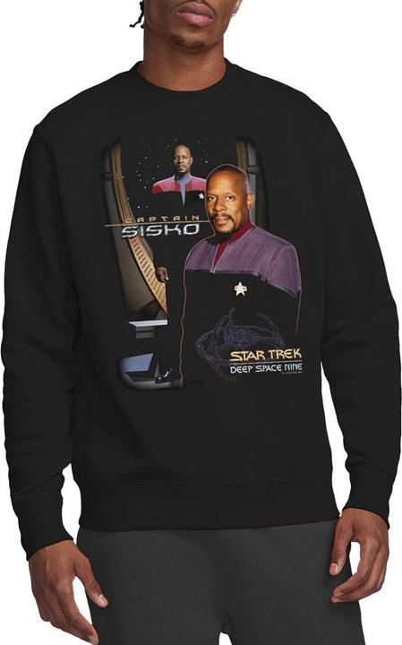 Immagine prodotto Felpa Capitano Sisko Adulto Unisex (L)