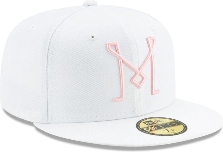 Produktbild New Era 59Fifty Fitted Cap - MLS Inter Miami weiss - 7 1/4 (7 1/4)