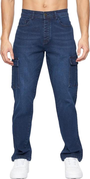 Crosshatch Kremtap CargoJeans (38)