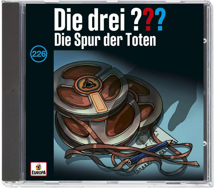 Actual product image The three DREI FRAGEZEICHEN 226 - The trail of the dead (The three ???, German)