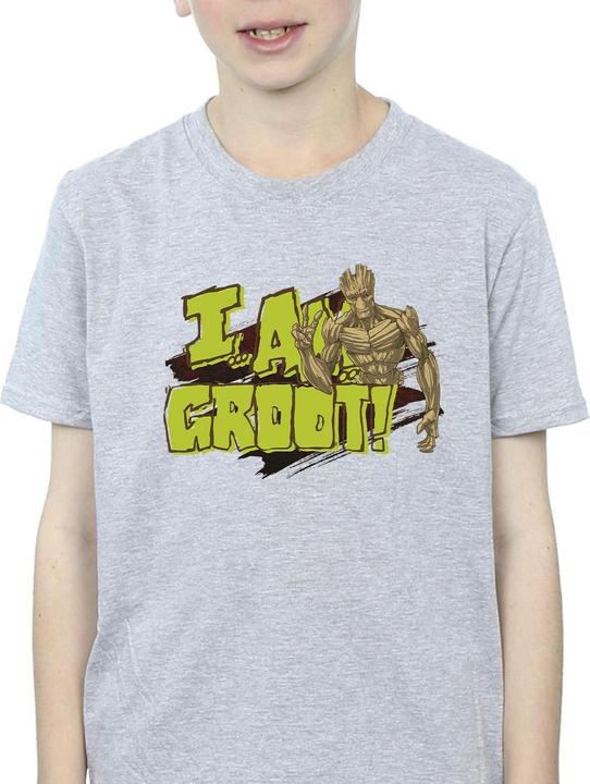 Immagine prodotto Guardians of the Galaxy I Am Groot Maglietta Ragazzi (104)