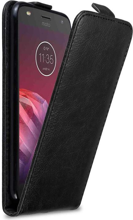 Actual product image Cadorabo Flip like Invisible Cover (Motorola Moto Z2 Play)