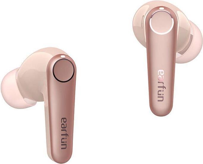 Actual product image EarFun S?uchawki TWS Air Pro 3, ANC (pink) (ANC, 45 h, Wireless)