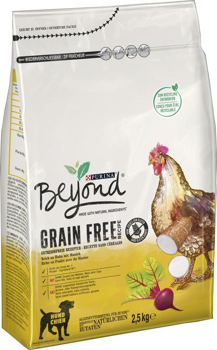 Produktbild Beyond Dog Grain Free Huhn (Adult, 2500 g)