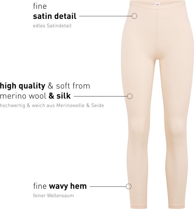 Actual product image Calida Wool/silk leggings (XXS)