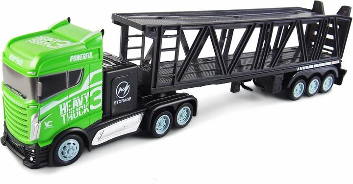 Actual product image Amewi Semitrailer truck with car transporter trailer 1:16, RTR (RTR Ready-to-Run)