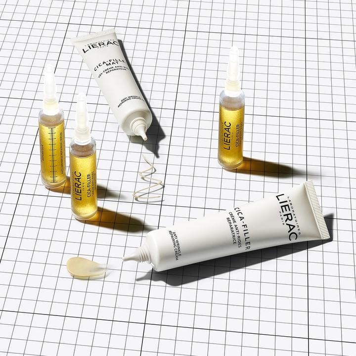 Actual product image Lierac Cica Filler Cream Mat (40 ml, Day cream)