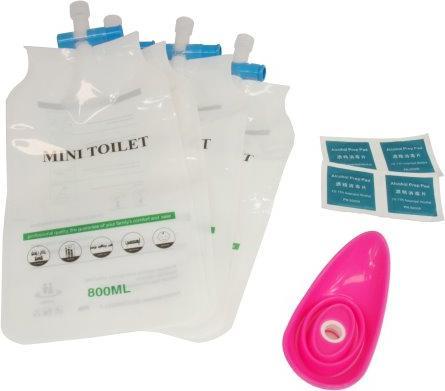 Outdoor Spirit Toilette tascabili da donna (Custodia)