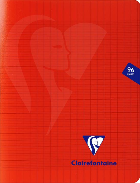 Immagine prodotto Clairefontaine Quaderno di esercizi 170x220 mm (C5, Quadretti, Copertina morbida)