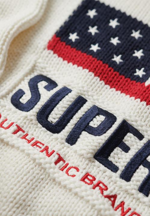 Image du produit Superdry Pull en maille à col roulé Americana (16)