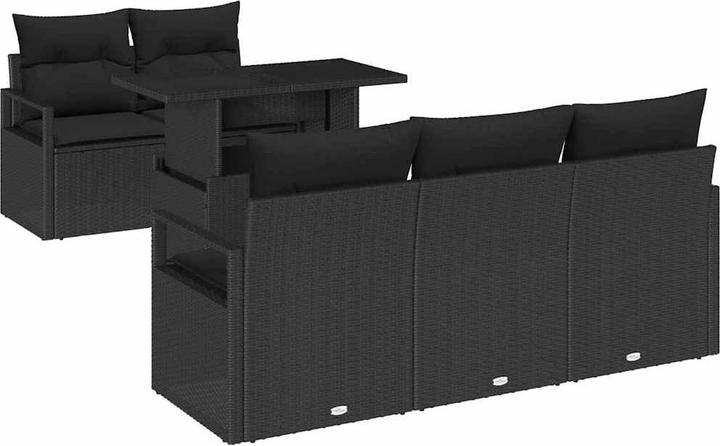 Produktbild VidaXL Garten Sofa Set