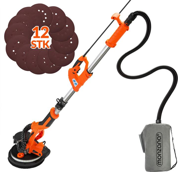Produktbild Monzana Trockenbauschleifer (Trockenschleifer, 750 W)