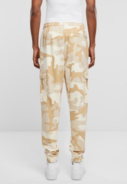 Actual product image Urban Classics Wide Camo Cargo Sweatpants - 139277 (XL)