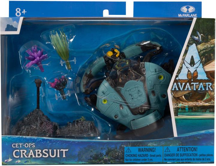 Image du produit Bandai Coffret Avatar Medium Veh Crabe