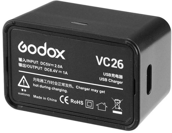 Produktbild Godox Ladegerät VC26 (Blitzgerät Ersatzteile)