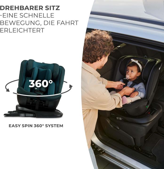 Produktbild KinderKraft Xpedition 2 (Reboarder, ECE R129/i-Size Norm)