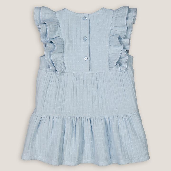 Produktbild La Redoute Collections Kleid aus Baumwoll-Musselin mit zartem Muster (86)