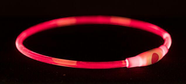 Actual product image Trixie Flash light ring USB (L, XL, Dog, Dog sport)