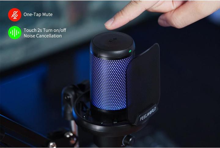 Actual product image Feelworld VM1-AS Microphone